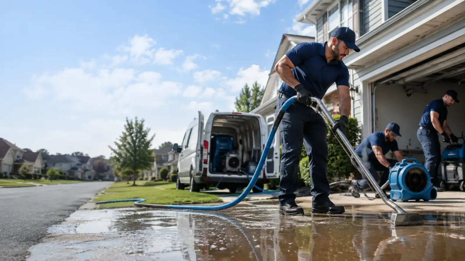 Flood Damage Restoration in Scott, AR